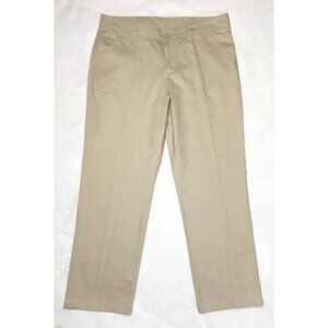 Columbia Chino Khaki Pants Men's Beige Cotton Twill Tag 36 x 30 FIT 38 x 30.5